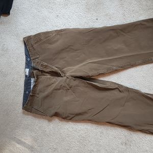 Brown men's khaki pants